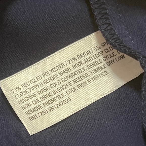 NWT A New Day Deep Blue Shorts - Picture 6 of 6